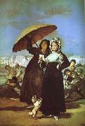 Francisco Jose de Goya Woman Reading a Letter china oil painting reproduction